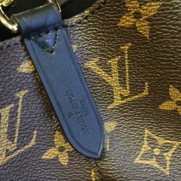 Replica Louis Vuitton Brown Monogram Black Drawstring Neo Noe MM