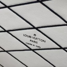 Replica Louis Vuitton Black Travel Patch Petite Malle