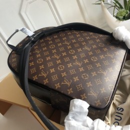 Replica Louis Vuitton Brown Monogram Josh Backpack