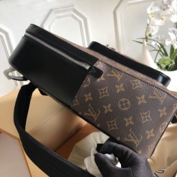Replica Louis Vuitton Brown Monogram Josh Backpack