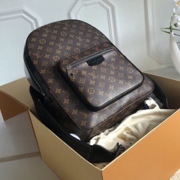 Replica Louis Vuitton Brown Monogram Josh Backpack