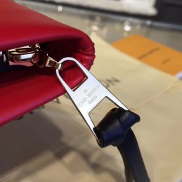Replica Louis Vuitton Brown Monogram Bright Pink Tuileries Pochette
