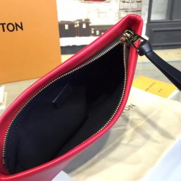 Replica Louis Vuitton Brown Monogram Bright Pink Tuileries Pochette