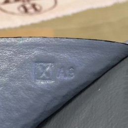 Replica Hermes Light Blue Bearn Compact Wallet