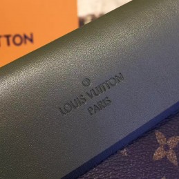Replica Louis Vuitton Brown Monogram Green Tuileries Pochette