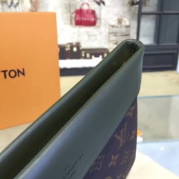 Replica Louis Vuitton Brown Monogram Green Tuileries Pochette