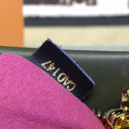Replica Louis Vuitton Brown Monogram Green Tuileries Pochette