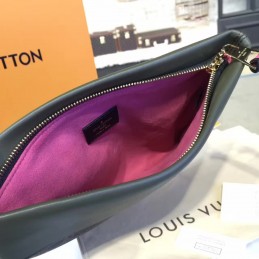 Replica Louis Vuitton Brown Monogram Green Tuileries Pochette