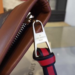 Replica Louis Vuitton Brown Monogram Burgundy Tuileries Pochette