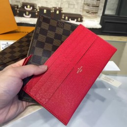 Replica Louis Vuitton Brown Damier Ebene Chain Felicie Pochette