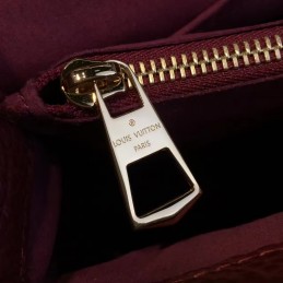 Replica Louis Vuitton Brown Damier Ebene Black Brittany Bag