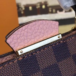 Replica Louis Vuitton Brown Damier Ebene Brown Brittany Bag