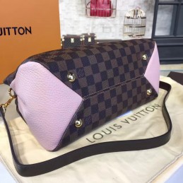 Replica Louis Vuitton Brown Damier Ebene Brown Brittany Bag