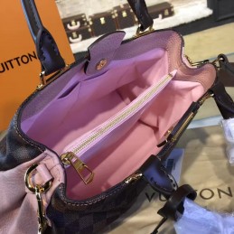 Replica Louis Vuitton Brown Damier Ebene Brown Brittany Bag