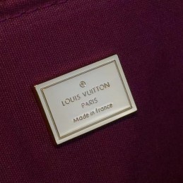 Replica Louis Vuitton Purple Patent Monogram Alma PM