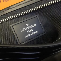 Replica Louis Vuitton Damier Cobalt V Stripe Pochette Voyage MM