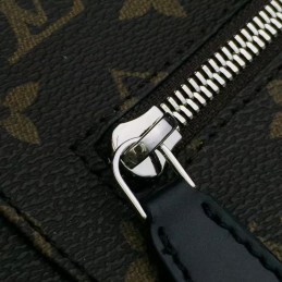 Replica Louis Vuitton Brown Monogram Black Trim City Trunk - Style 2