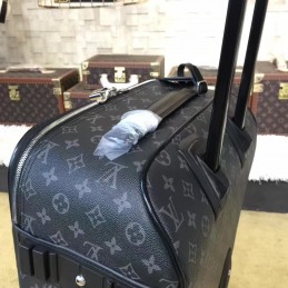Replica Louis Vuitton Black Damier Graphite Pegase Legere 55