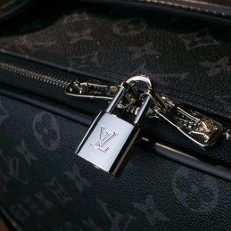Replica Louis Vuitton Black Damier Graphite Pegase Legere 55