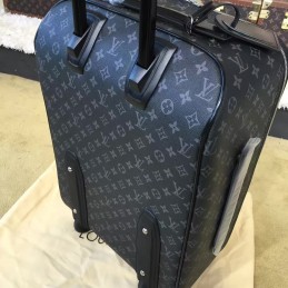 Replica Louis Vuitton Black Damier Graphite Pegase Legere 55
