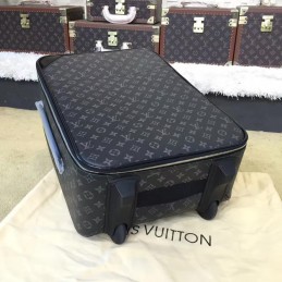 Replica Louis Vuitton Black Damier Graphite Pegase Legere 55