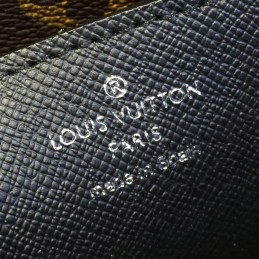 Replica Louis Vuitton Brown Monogram Zippy XL Wallet