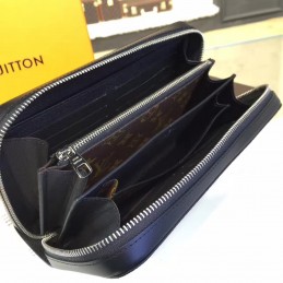 Replica Louis Vuitton Brown Monogram Zippy XL Wallet