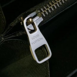 Replica Louis Vuitton Black Monogram Eclipse Zippy XL Wallet