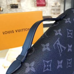 Replica Louis Vuitton Black Monogram Eclipse Zippy XL Wallet