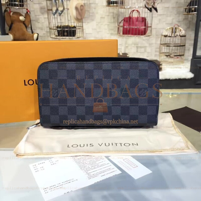Replica Louis Vuitton Damier Graphite Zippy XL Wallet