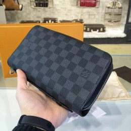 Replica Louis Vuitton Damier Graphite Zippy XL Wallet