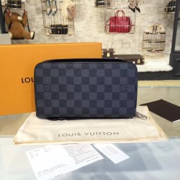 Replica Louis Vuitton Damier Graphite Zippy XL Wallet