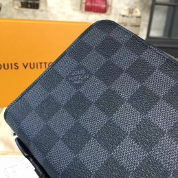 Replica Louis Vuitton Damier Graphite Zippy XL Wallet