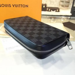 Replica Louis Vuitton Damier Graphite Zippy XL Wallet