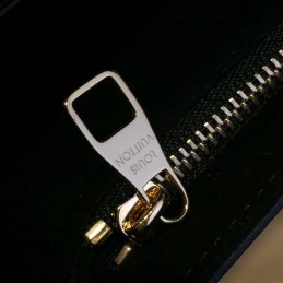 Replica Louis Vuitton Navy Blue Chain Louise GM