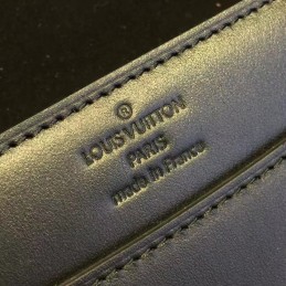 Replica Louis Vuitton Navy Blue Chain Louise GM