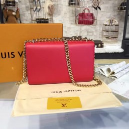 Replica Louis Vuitton Red Chain Louise GM