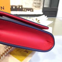 Replica Louis Vuitton Red Chain Louise GM