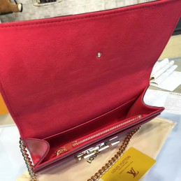 Replica Louis Vuitton Red Chain Louise GM