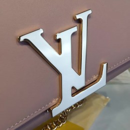 Replica Louis Vuitton Pale Pink Chain Louise GM