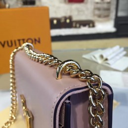 Replica Louis Vuitton Pale Pink Chain Louise GM