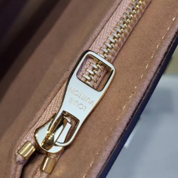 Replica Louis Vuitton Pale Pink Chain Louise GM