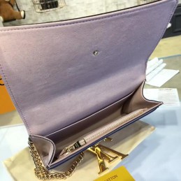 Replica Louis Vuitton Pale Pink Chain Louise GM