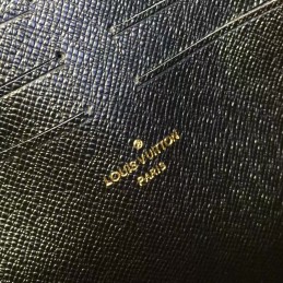 Replica Louis Vuitton White Savane Chapman Pochette Voyage MM