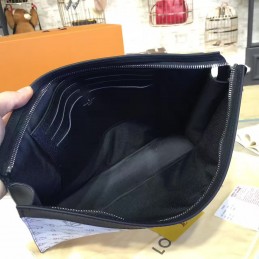 Replica Louis Vuitton White Savane Chapman Pochette Voyage MM