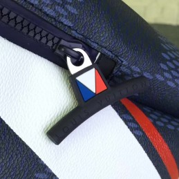 Replica Louis Vuitton Damier Cobalt V Stripe Apollo Backpack