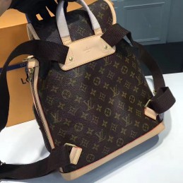 Replica Louis Vuitton Brown Monogram Sac a Dos Bosphore Backpack