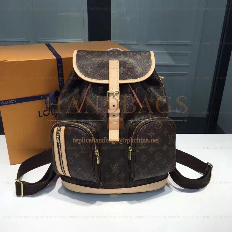 Replica Louis Vuitton Brown Monogram Sac a Dos Bosphore Backpack