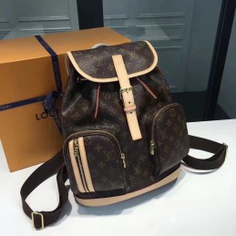 Replica Louis Vuitton Brown Monogram Sac a Dos Bosphore Backpack