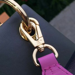 Replica Louis Vuitton Brown Monogram Green Pink Tuileries Besace